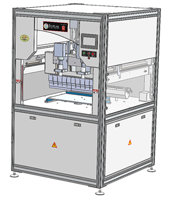 ULTRASONIC FOOD CUTTING MACHINE(TWIN BLADE)